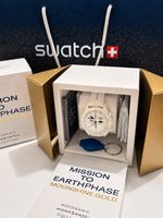 Omega x Swatch Snoopy MoonSwatch Moonphase New/Unworn