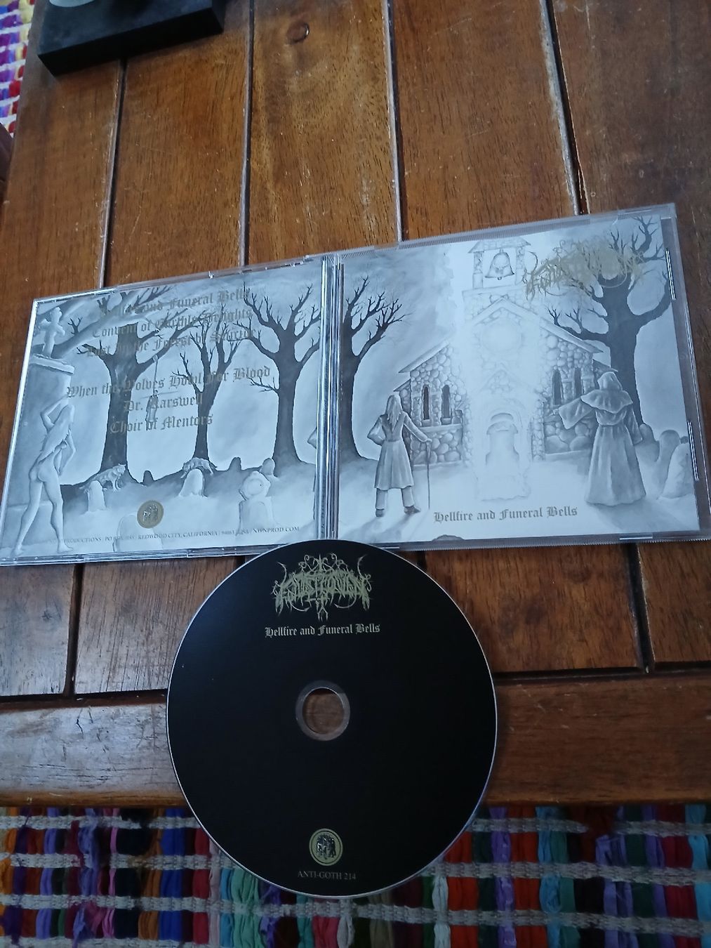 CDs: faustcoven- hell... – D'occasion à St-Cergue par VeganWarrior