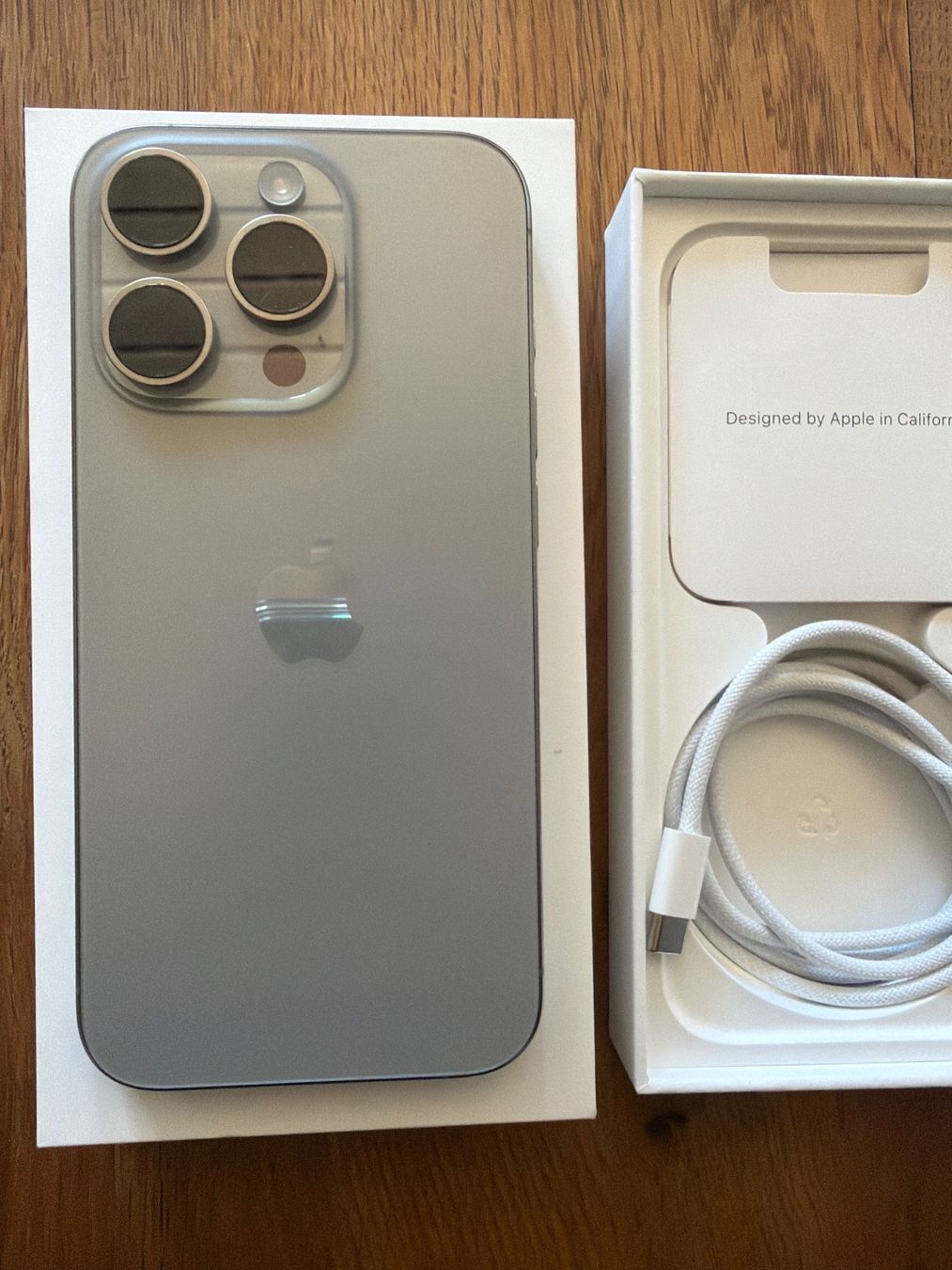 Apple Telefoni cellulari / Smartphones: iphone 15 pro 128GB – Usato da gurzelen venduto da malu04 1