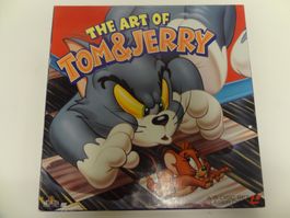 The Art of Tom and Jerry Laserdisc Set 5 Discs MGM