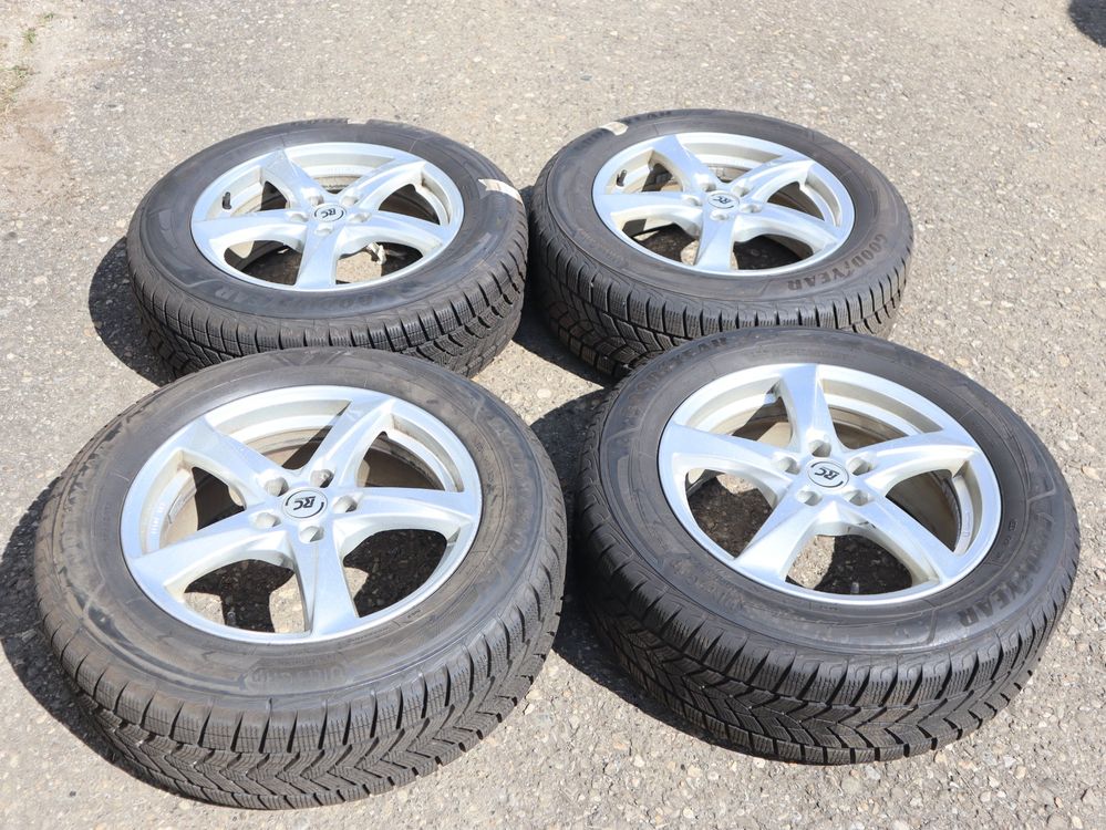 PEUGEOT 5008 (2018) Winterräder 215/65 R17 (Gebraucht) in Grenchen für ...