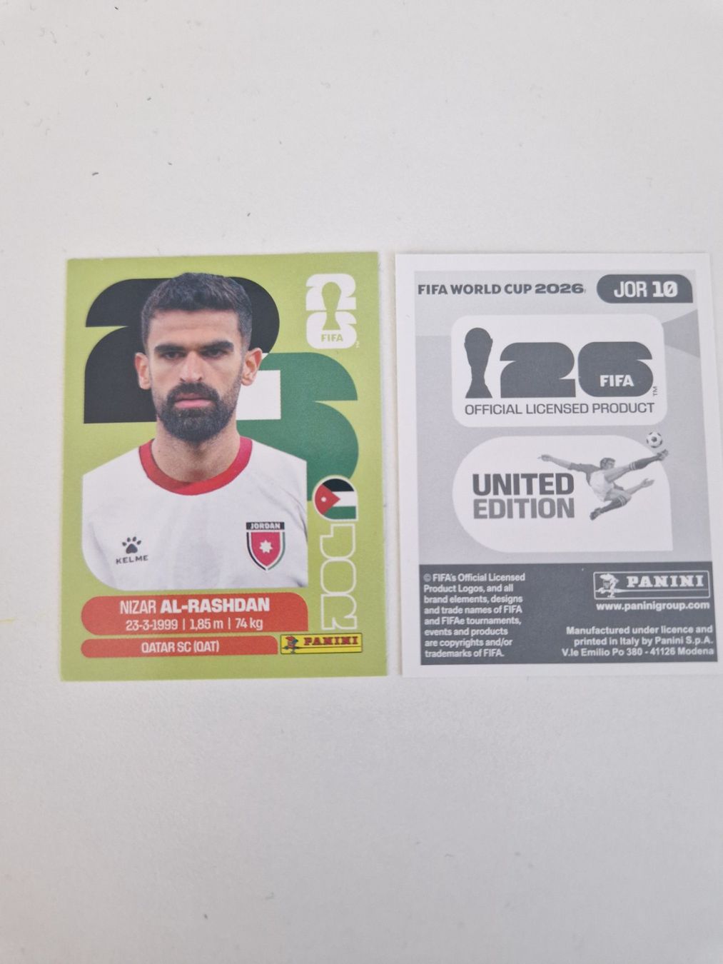 Panini Carte collezionabili: Panini Sticker JOR10 – Nuovo (secondo la descrizione) da Stüsslingen venduto da white_angel86