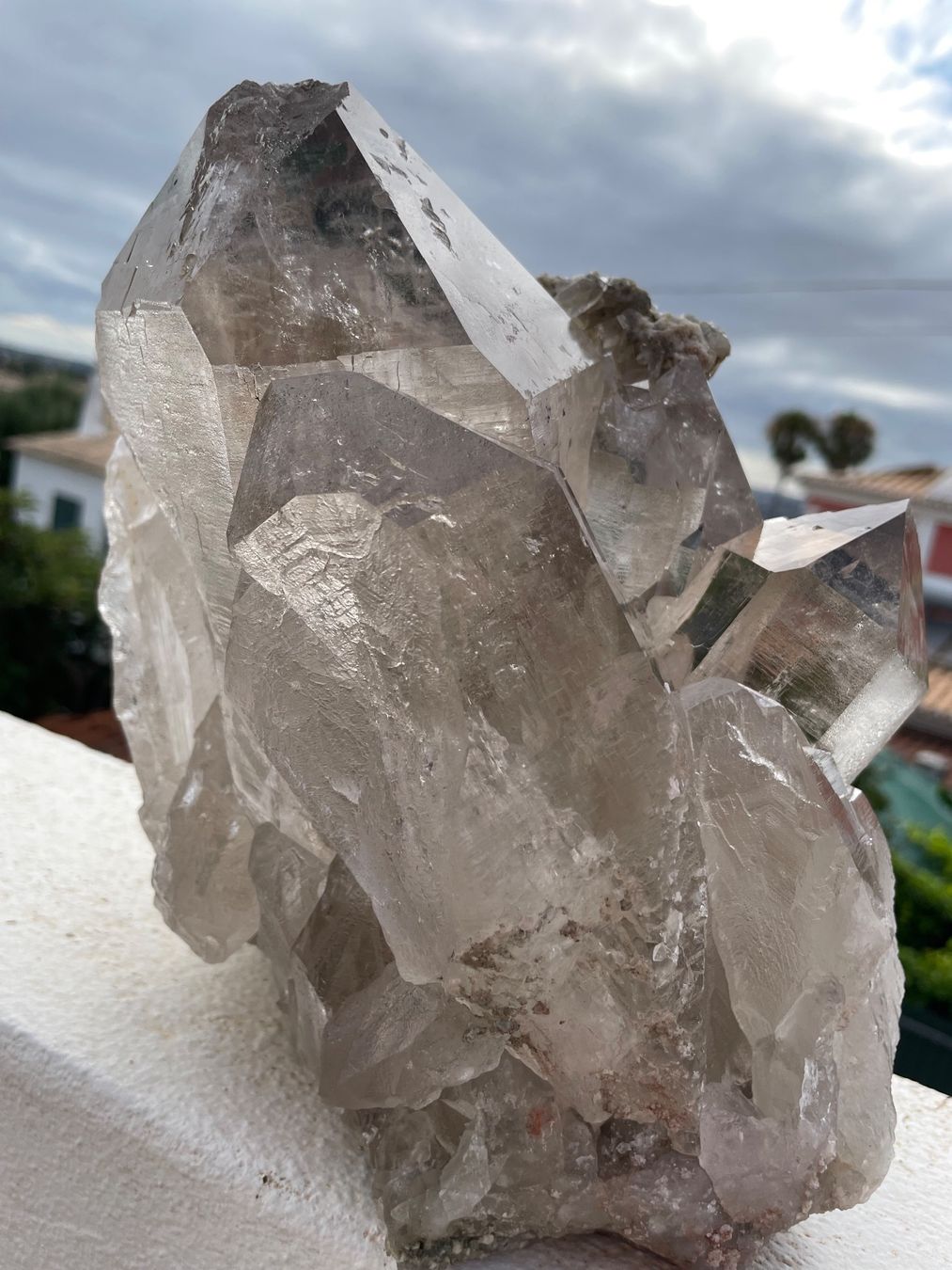 Minéraux & Lithothérapie: Quartz Group & Fluorite Rose Gothard – D'occasion à Genève par qua_q7kb 7