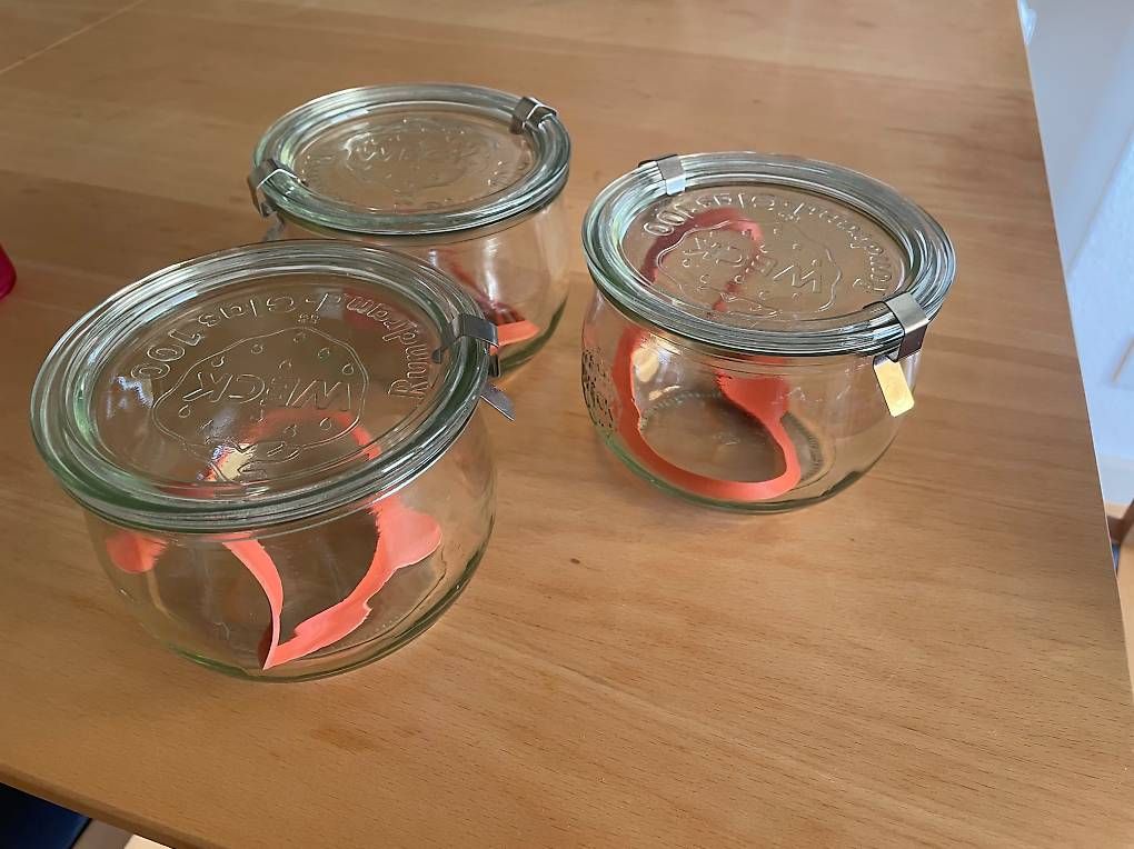 Recipients et similaires: 8 bauchige Weckgläser – D'occasion à Zürich par kat_9w8p 3