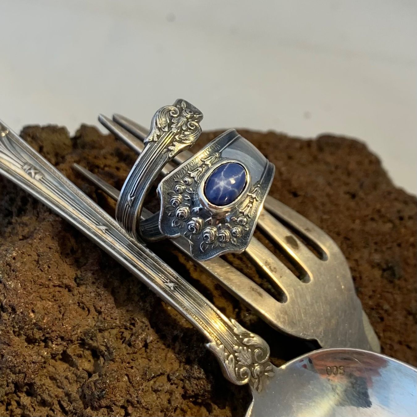 Anelli: Silberring Rosen im Mondschimmer Gr.56 – Nuovo (secondo la descrizione) da Thun venduto da Svonskj 4