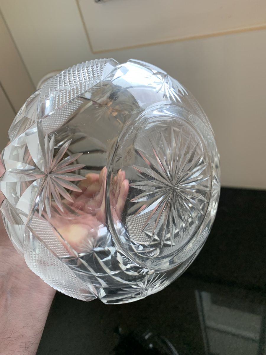Karaffen: Karaffe mit Silberverschluss – Gebraucht aus Zollikofen von ausmisten_at_home 2