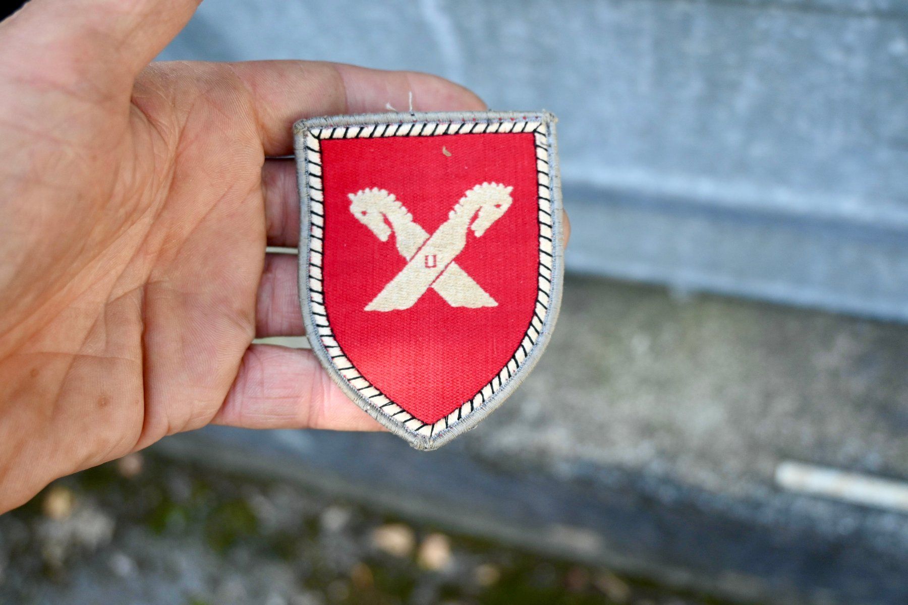 Uniformi: BUNDESWEHR Patch -  Panzer Tank brigade 8 – Usato da Pfaffhausen venduto da mono_rec 5