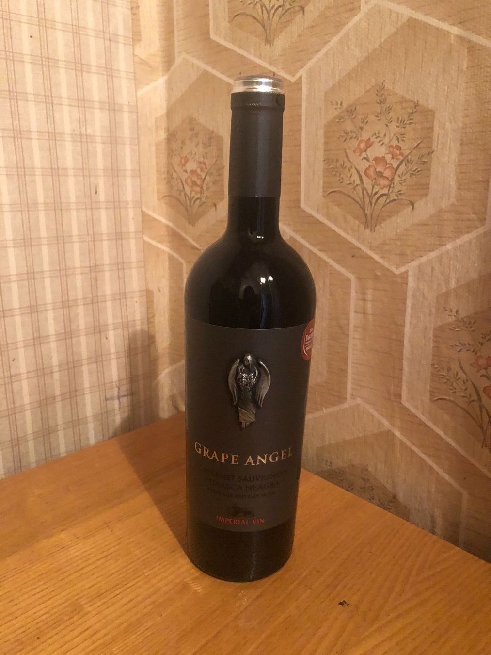 Vino: Grape Angel, Imperial Vin,Bronzemedaille – Nuovo e nell'imballaggio originale da Wald ZH venduto da mlnt 2