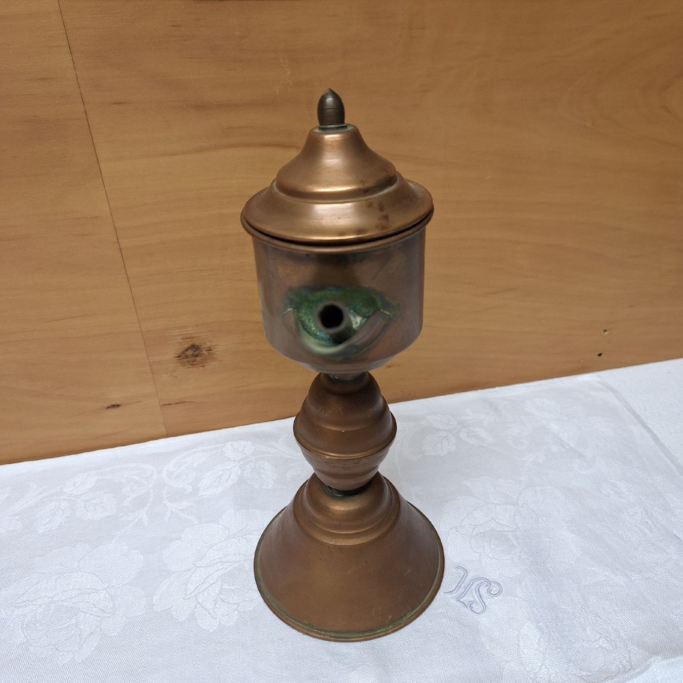 Lampen: Niederländische Öllampe – Gebraucht aus Winterthur von Goldpipau 2