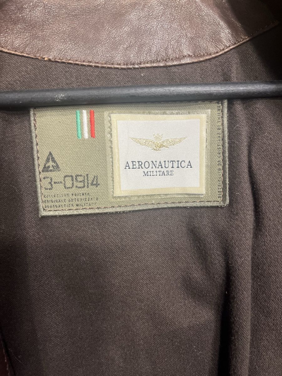 Aeronautica Militare Jacken: Veste Aeronautica Miliatre – Gebraucht aus Villars-Burquin von wet_6s7p 3
