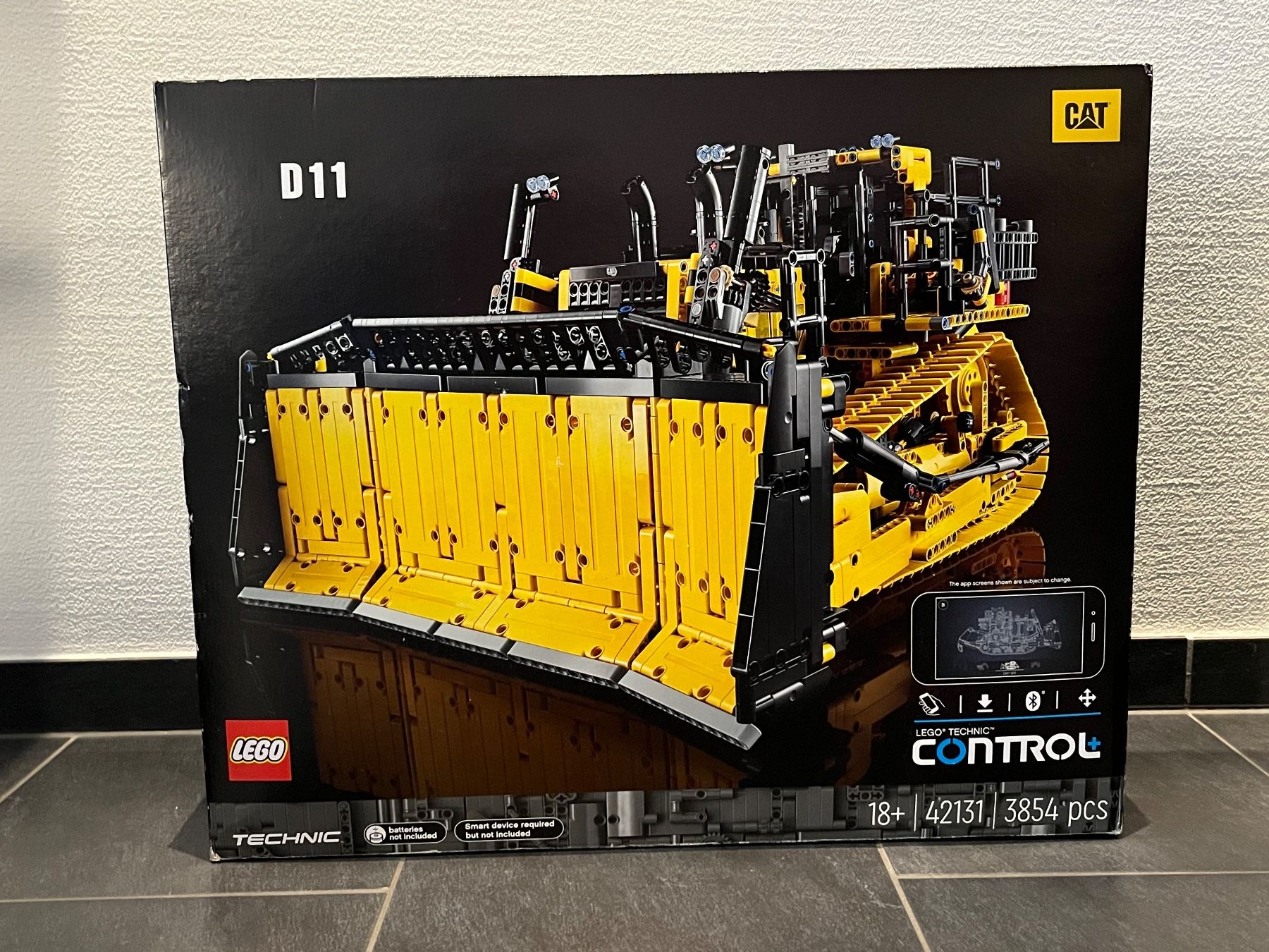Lego Spielzeuge: LEGO Technic CAT D11 42131 NEU/OVP – Neu und originalverpackt aus Siebnen von Sonnenscheinsohn