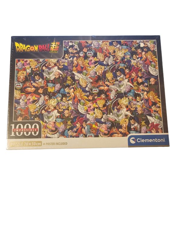 Dragonball Super Puzzle 1000 Teile Clementoni Neu (Neu und ...