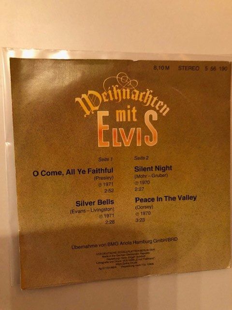 Dischi in vinile: Elvis Presley – Usato da Aarwangen venduto da Jukebox3 1