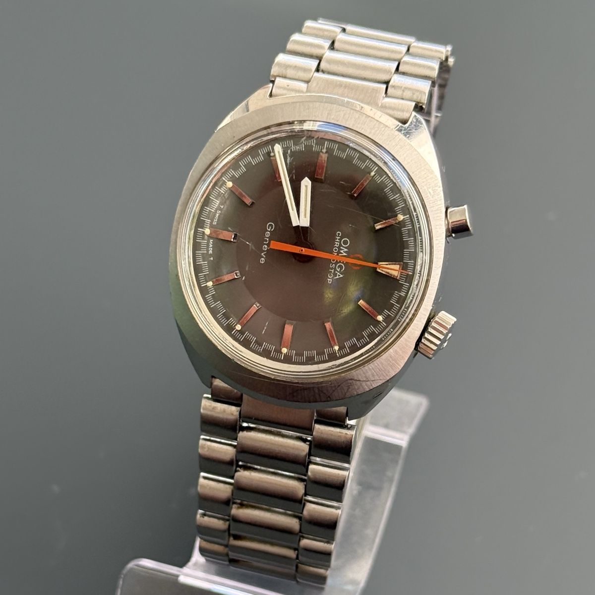 Omega Orologi: Omega Genève Chronostop Driver – Usato da Villmergen venduto da Swiss2011 3