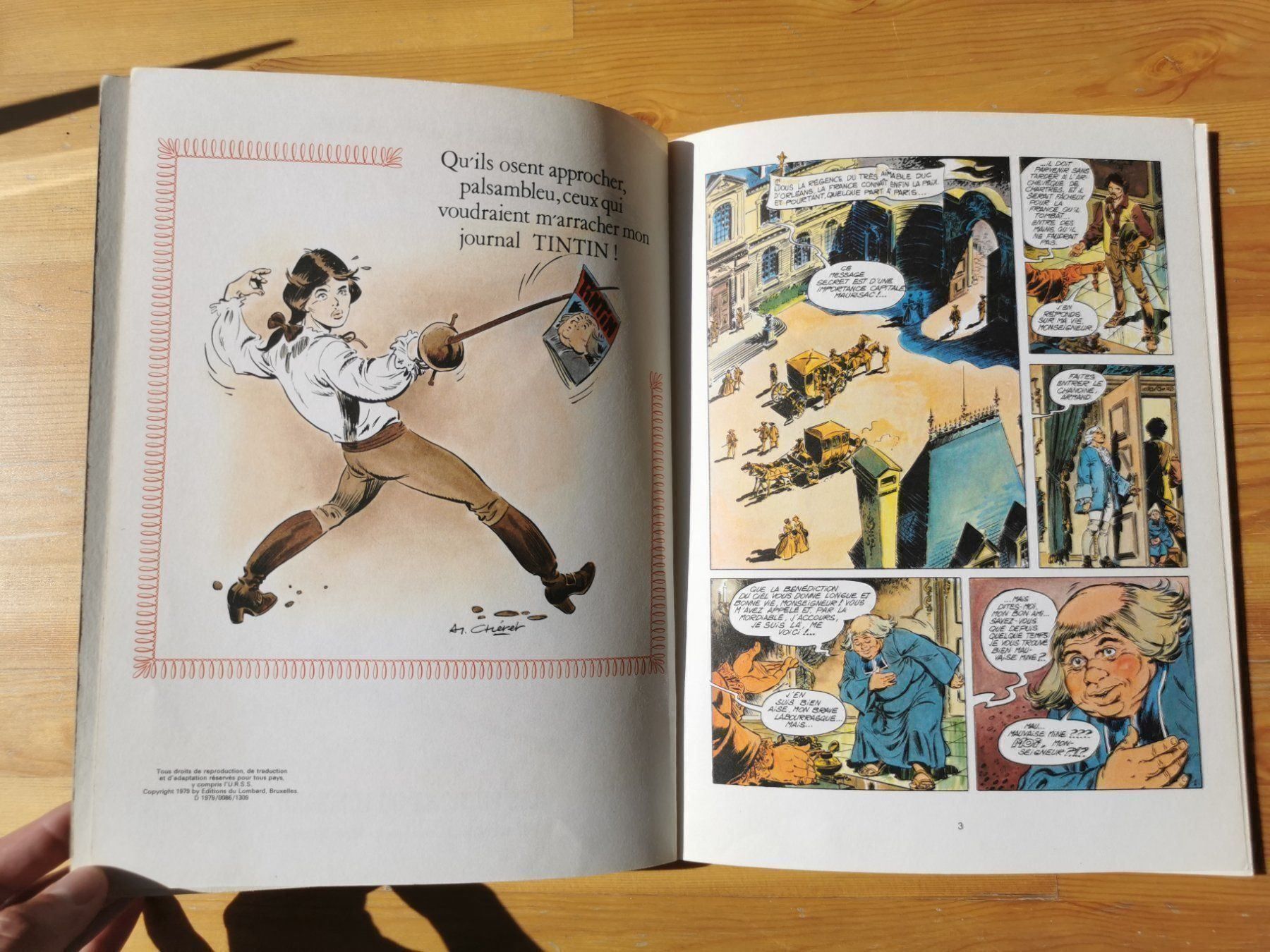 Fumetti: DOMINO 2 - Lombard - EO 1979 – Usato da Lutry venduto da Brocantosaurus 1