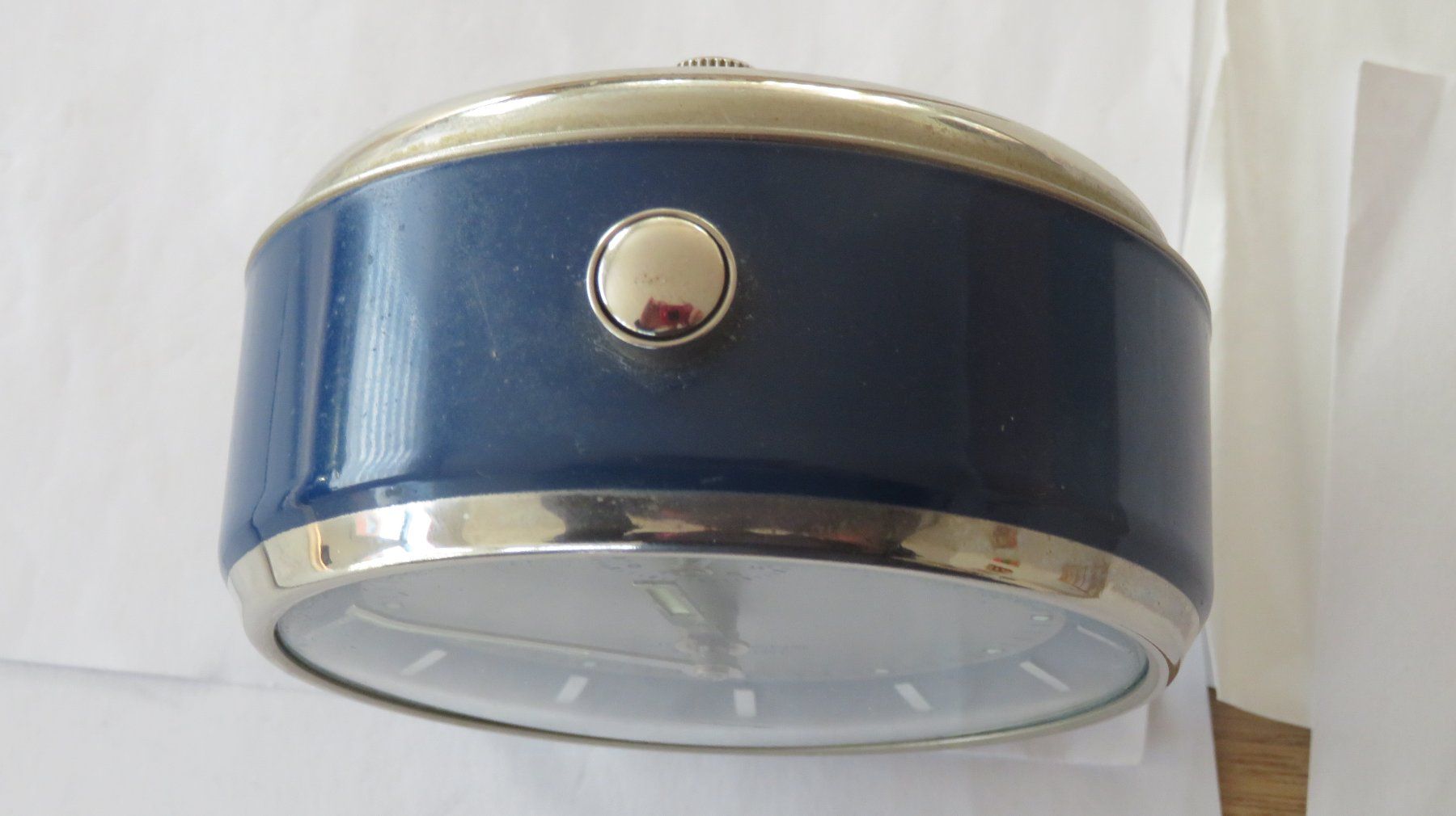 Junghans Sveglie: Wecker Junghans Cavalier Vintage um 1950 – Usato da Wetzikon ZH venduto da morda1954 5