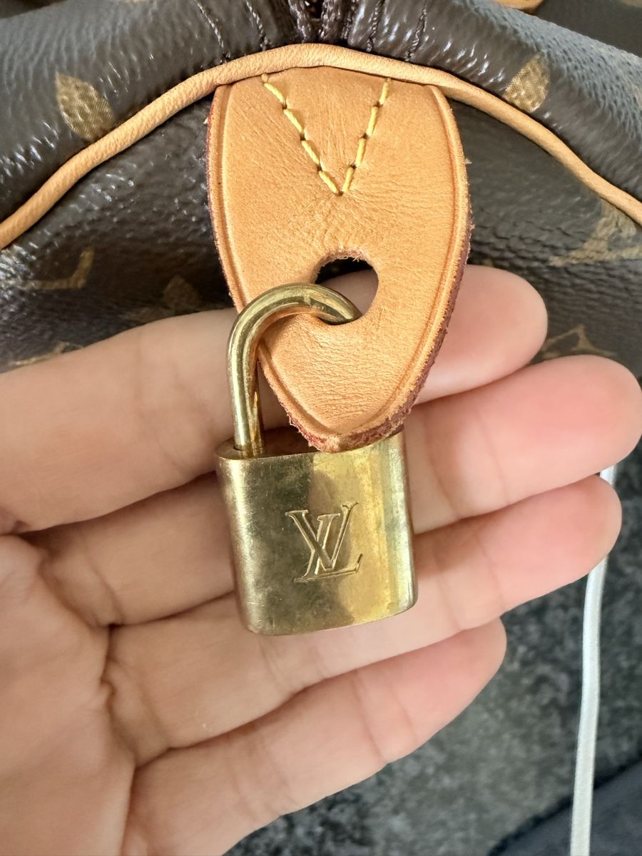 Louis Vuitton Borse da donna: Louis Vuitton Speedy 30 Tasche Monogram Canvas Neu – Nuovo (secondo la descrizione) da Regensdorf venduto da AndreaD 5