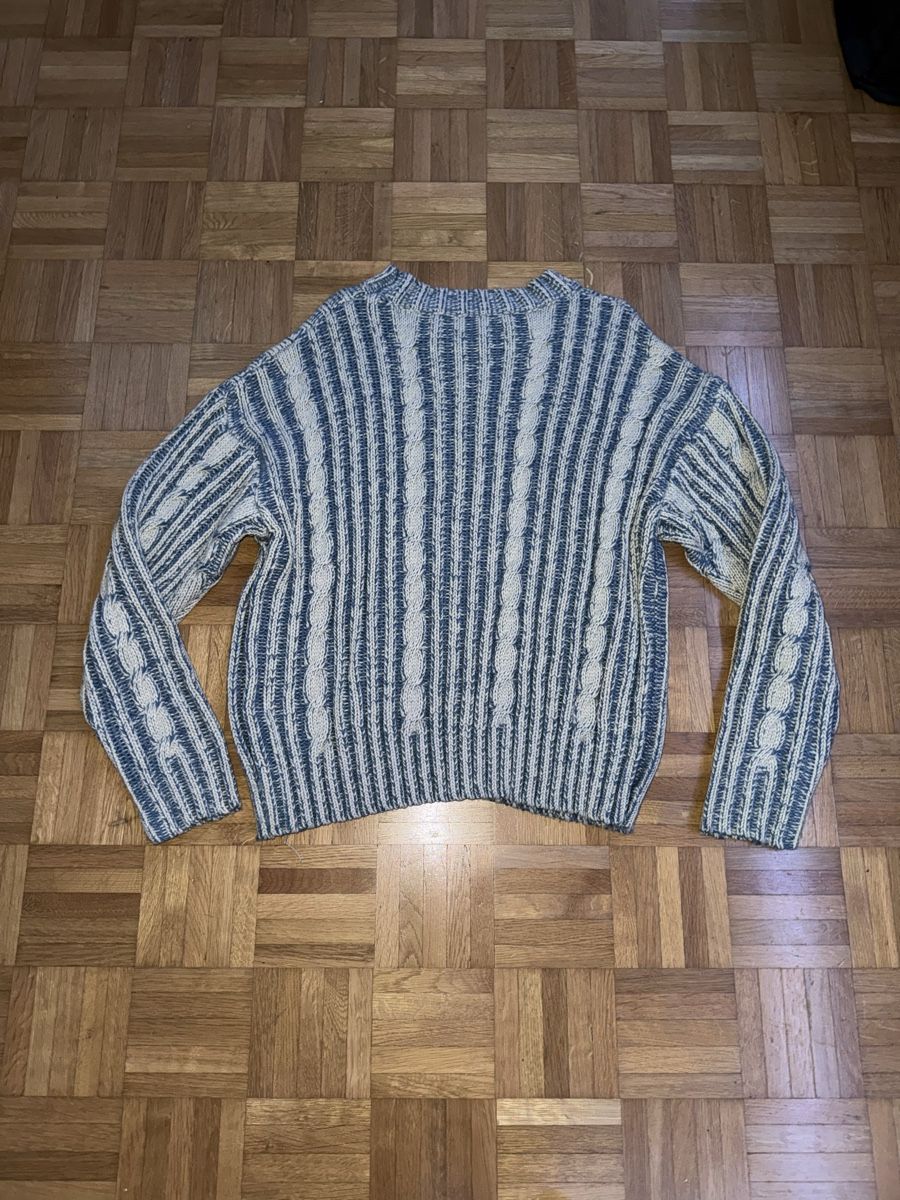Maglioni & Felpe: Strickpullover gestreift blau weiss Size M – Nuovo (secondo la descrizione) da Dietikon venduto da jagamel 1