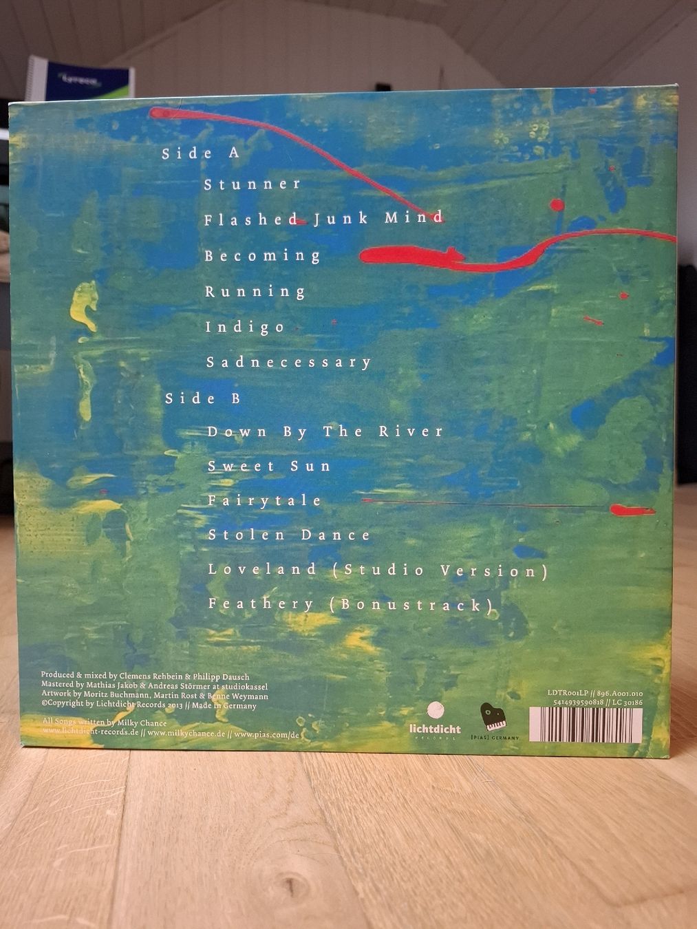 Dischi in vinile: LP Milky Chance - Sadnecessary – Usato da Winterthur venduto da Padrillio 1