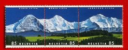 PANORAMA EIGER MÖNCH JUNGFRAU 1202 - 1204 2006** POSTFRISCH