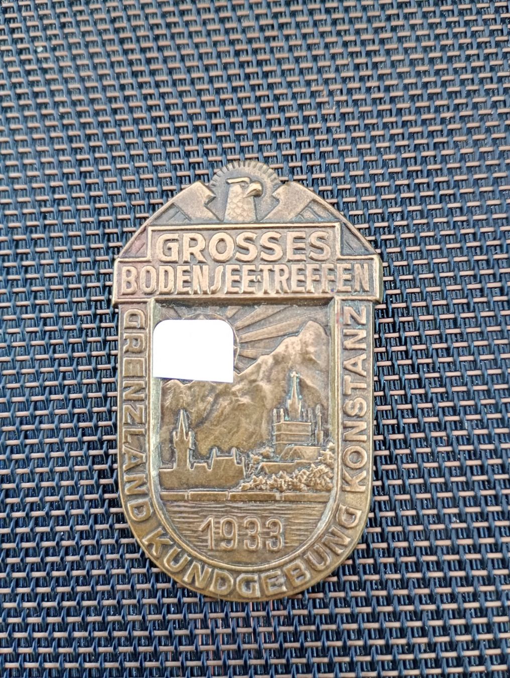 Plaketten & Abzeichen: Badge allemand WW2 – Gebraucht aus Marsens von Militaria.art
