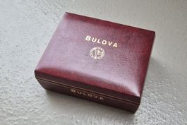 alte Uhrenschachtel BULOVA