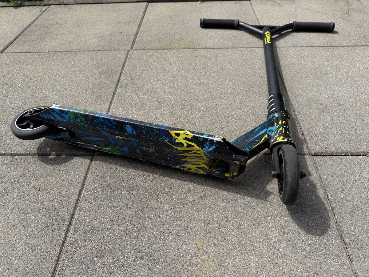 Scooters: Chilli Pro 5000 HIC Batman edition  – Gebraucht aus Biberist von Hudson_ 3