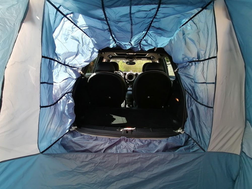 Abri de soleil d'auvent auto toit tente de remorque de camping-car coque dure Tente de camping extérieure sur toit en fibre de verre - Chine Tente sur toit et tente escamotable prix