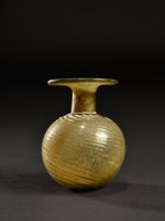Glasflakon, Östlicher Mittelmeerraum, Antike Kunst, Antique
