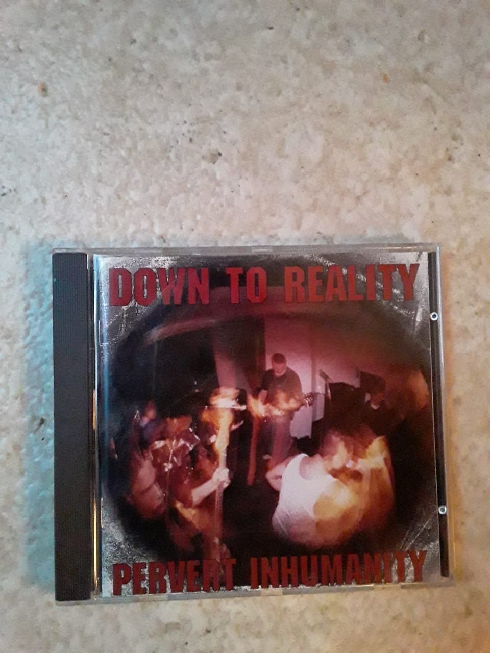 CD: Down To Reality - Pervert Inhumanity – Usato da Lenzburg venduto da Sepulmander