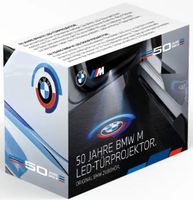 BMW M 50 Jahre LED Türprojektoren 50mm