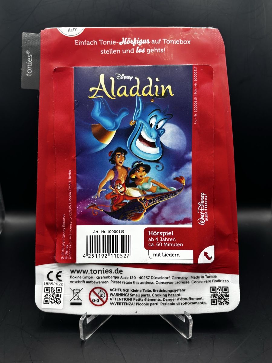 Tonies Figuren: Toniefigur Aladdin – Gebraucht aus Magden von ani_xw9t 1