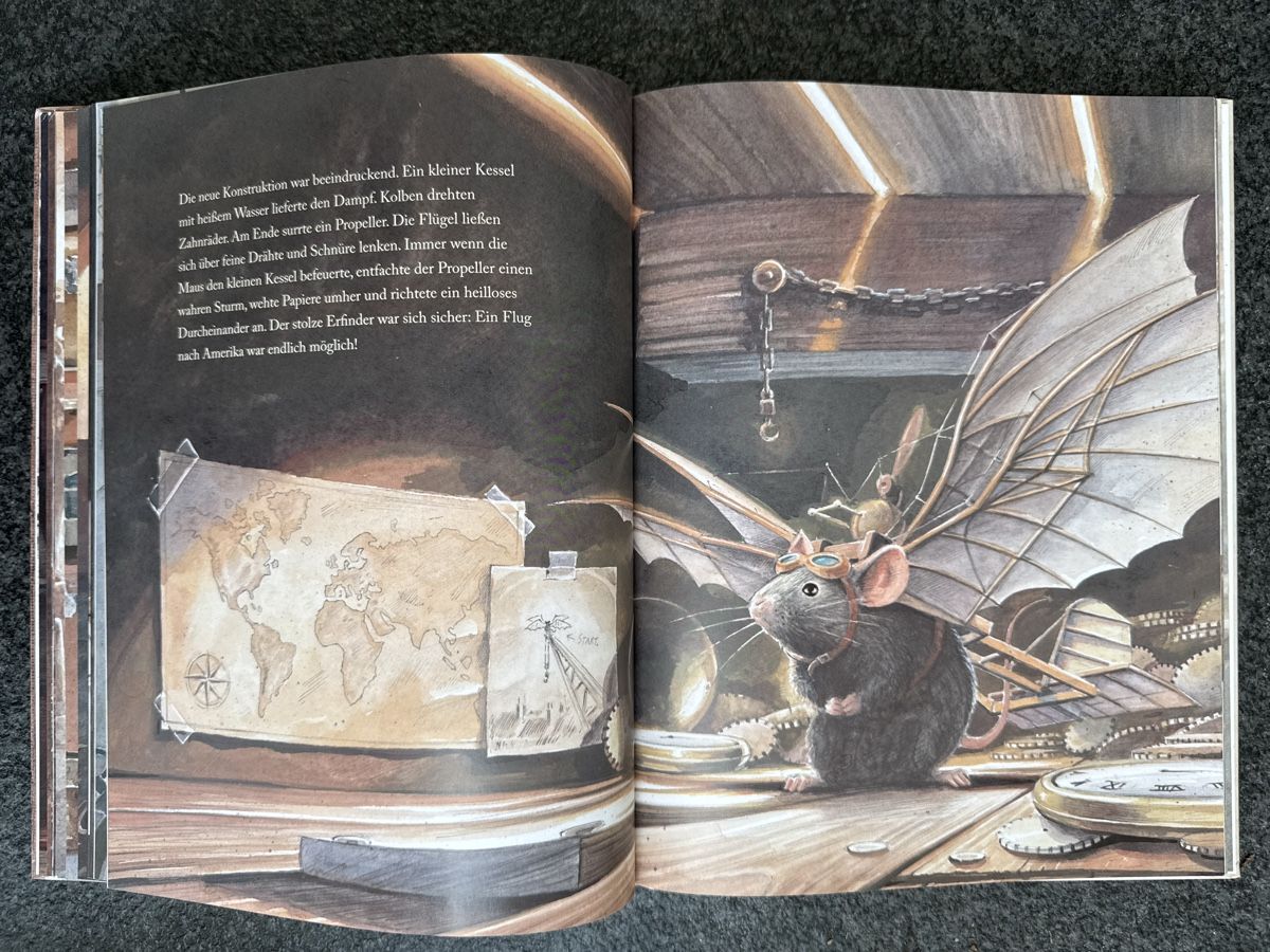 Libri: Lindbergh, die abenteuerliche Geschichte einer fliegenden Ma – Usato da Eschenz venduto da Belladog 8