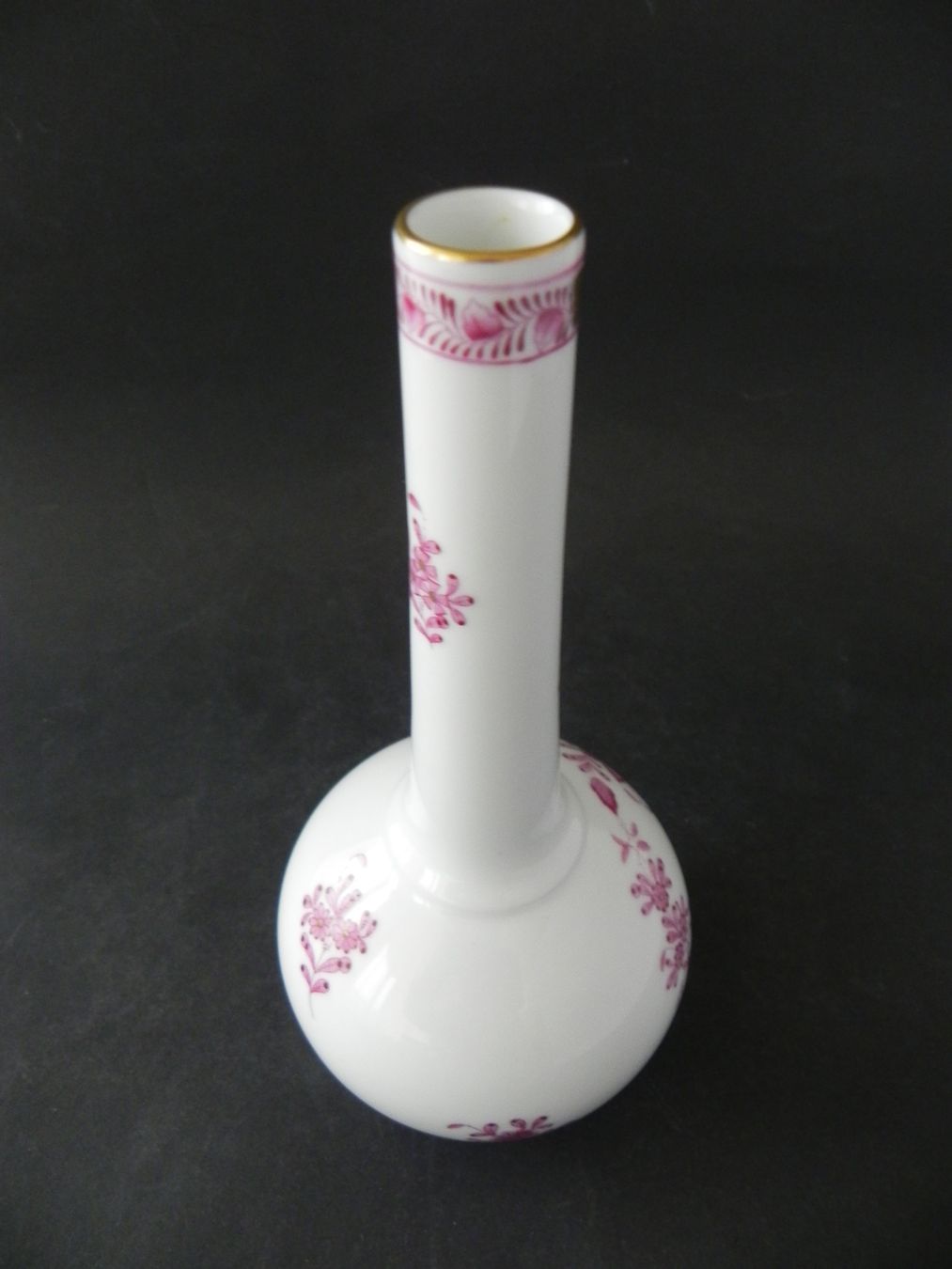 Herend Vasen & Gefässe: Vase APPONY Purpur von HEREND - Ungarn – Neu (gemäss Beschreibung) aus Zürich von LodgE-21 1