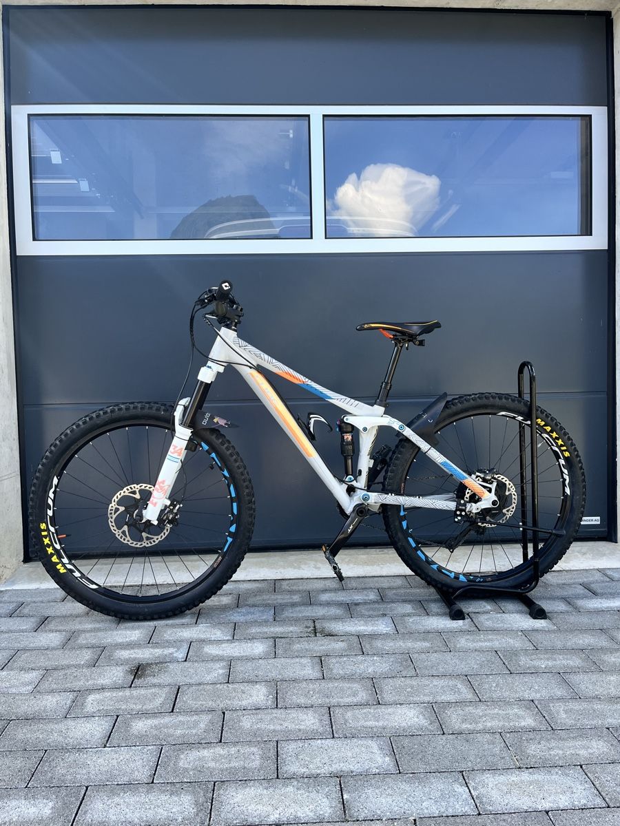 Cube Velos: Cube Sting 140 Mtb Fully – Gebraucht aus Riedtwil von ste_6ft2 1