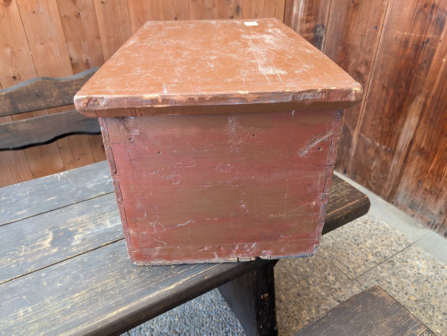 Cassapanche: Truhe Holz – Difettoso da Ebikon venduto da 71karniggels 6
