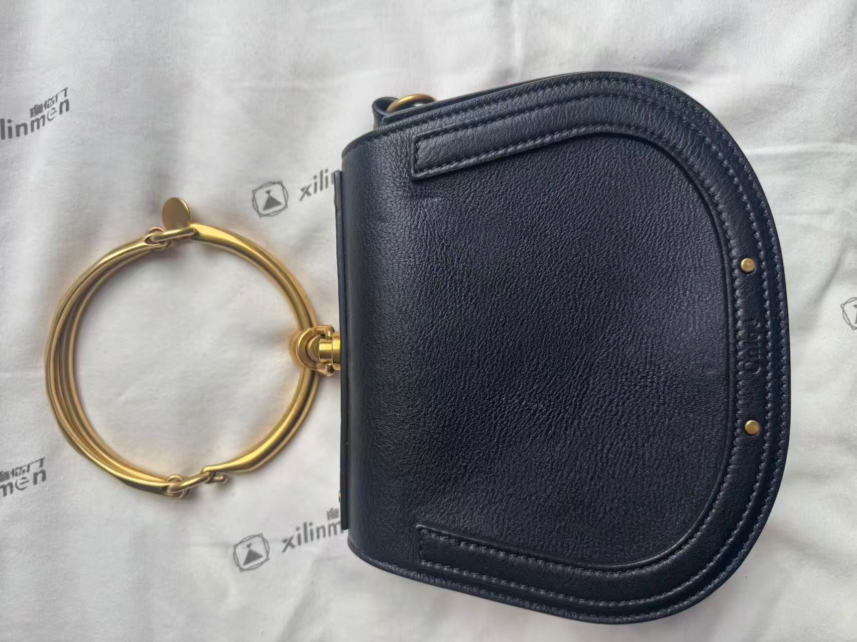Chloé Taschen für Damen: Black Chloé Daria Mini Chain Bag - Gently Used - Chic! – Gebraucht aus St.Gallen von Lizazhou 1