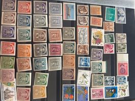 SALE ! Lot mit mix Briefmarken (Gratis-Versand)