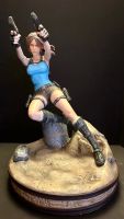 Gaming Heads 1/4 LARA CROFT Tomb Raider Statue Figure