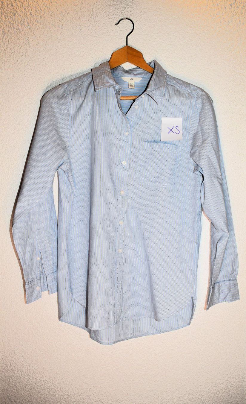 H&M Camicette: H&M Bluse, Grösse XS, gestreift – Usato da Merenschwand venduto da tolles_2hand
