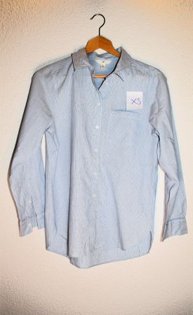H&M Bluse, Grösse XS, gestreift