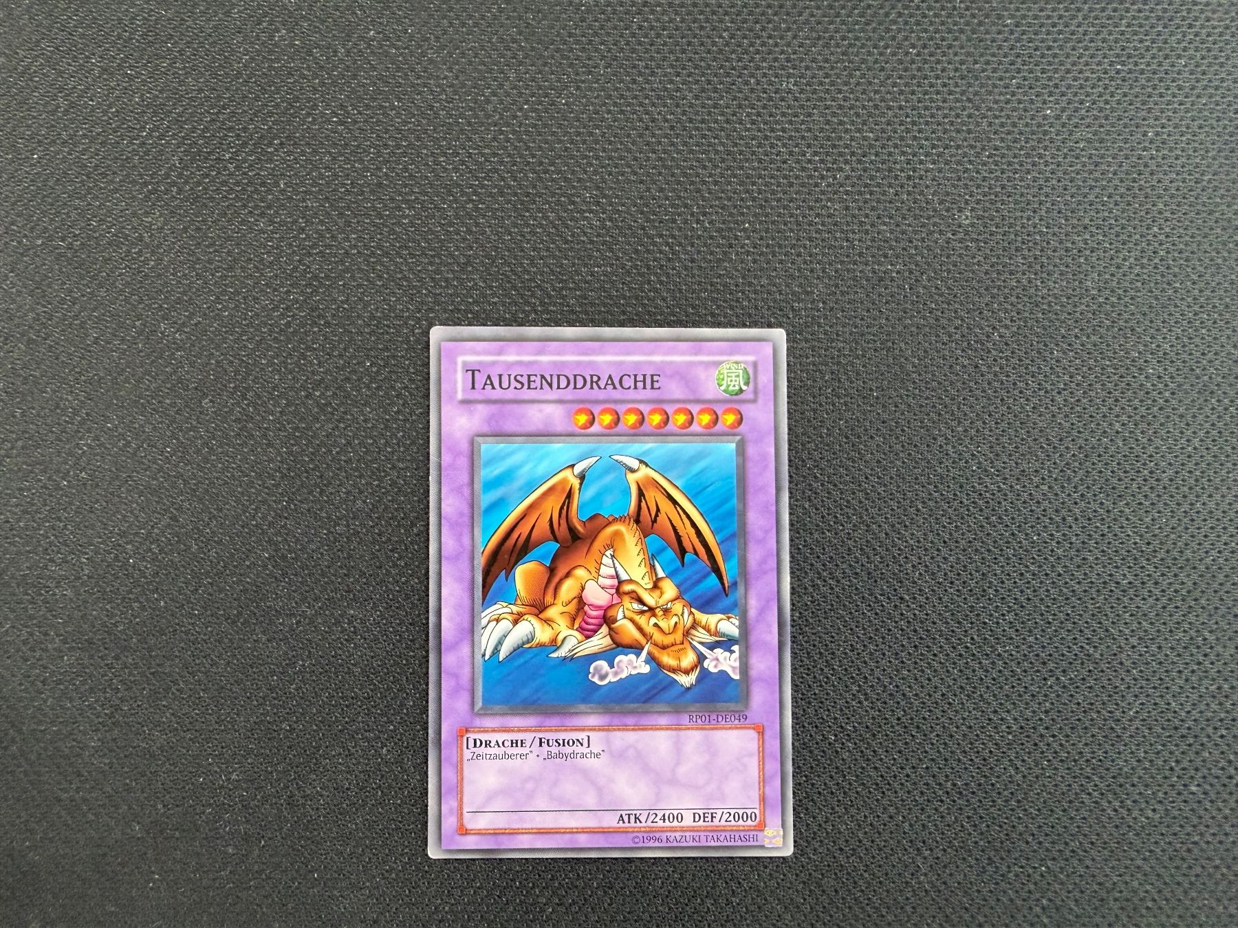Yugioh Carte collezionabili: Tausenddrachen - RP01-DE049 – Usato da Zürich venduto da mountainwizard00