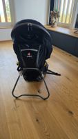 Deuter Kindertrage Wanderrucksack gebraucht schwarz