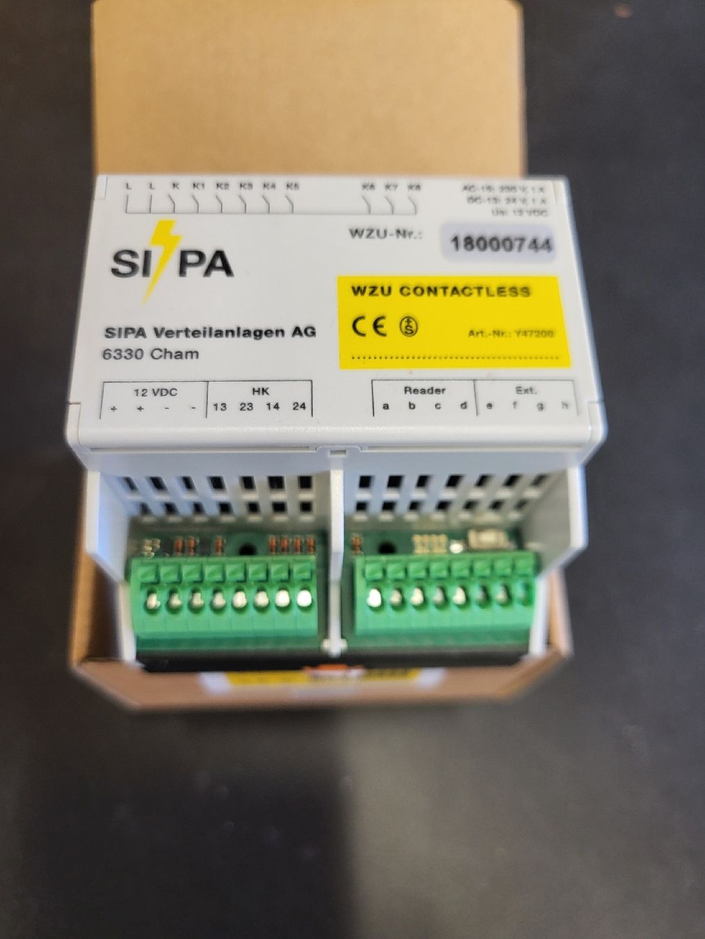 Elektronikbauteile: Sipa WZU Ersatzteile – Neu (gemäss Beschreibung) aus Alpnach Dorf von str_jdw2 4
