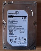 Harddisk Seagate Barracuda 3.5 Zoll 1000 GB