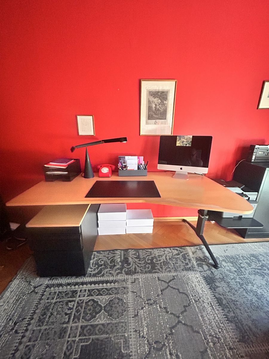 Schreibtische: Bureau lista et chaise – Gebraucht aus Genève von Andrephil