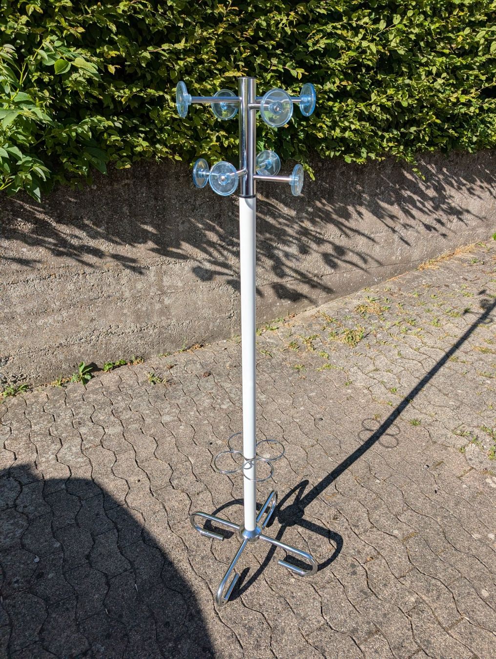 Guardaroba: Space Age Garderobe Kleiderständer Vintage 70er – Usato da Wiezikon b.Sirnach venduto da Romsche