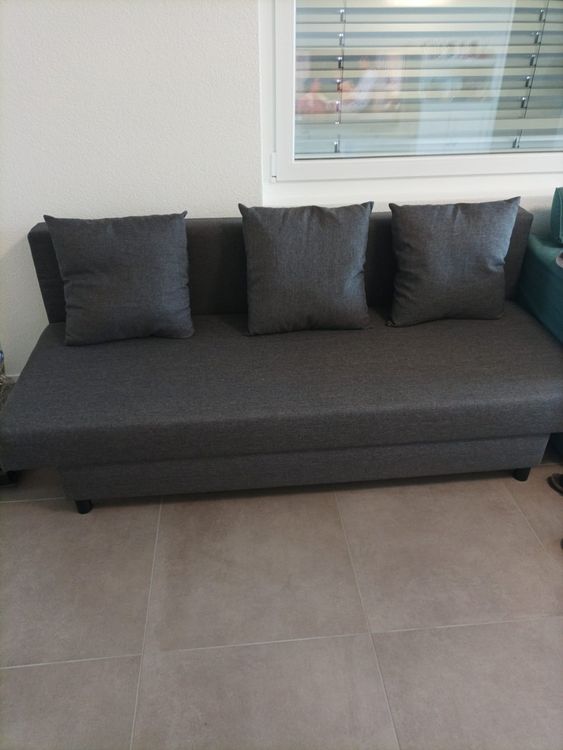 Ikea Couch / ASARUM 3er-Bettsofa | Kaufen Auf Ricardo