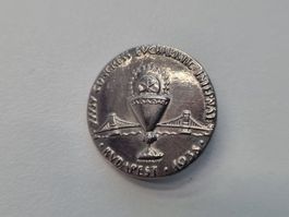 Alte Medaille Budapest 1938 - Eucharistic Kongress!