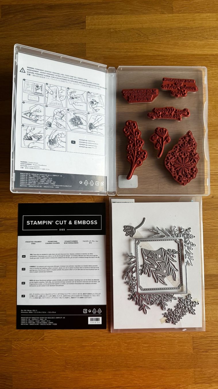 Stampin' up! Tampons: Stampin Up / Winterzweige / A – D'occasion à Neukirch (Egnach) par muolen 1